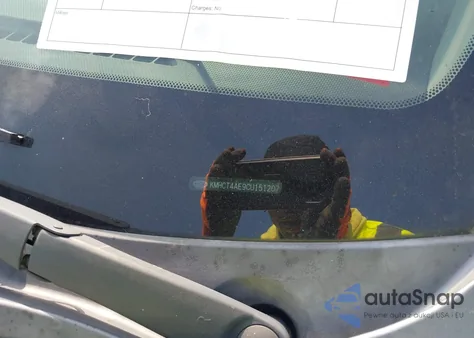 2012 Hyundai Accent Gls from USA, damaged, VIN KMHCT4AE9CU151207